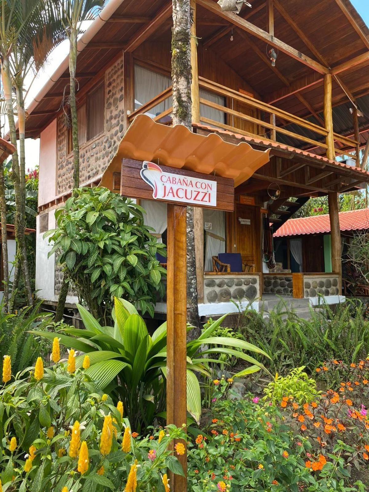 Hosteria Arasari Mindo Exterior foto