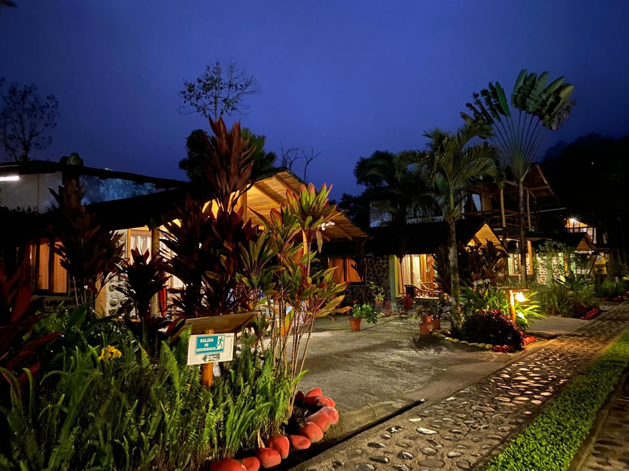 Hosteria Arasari Mindo Exterior foto