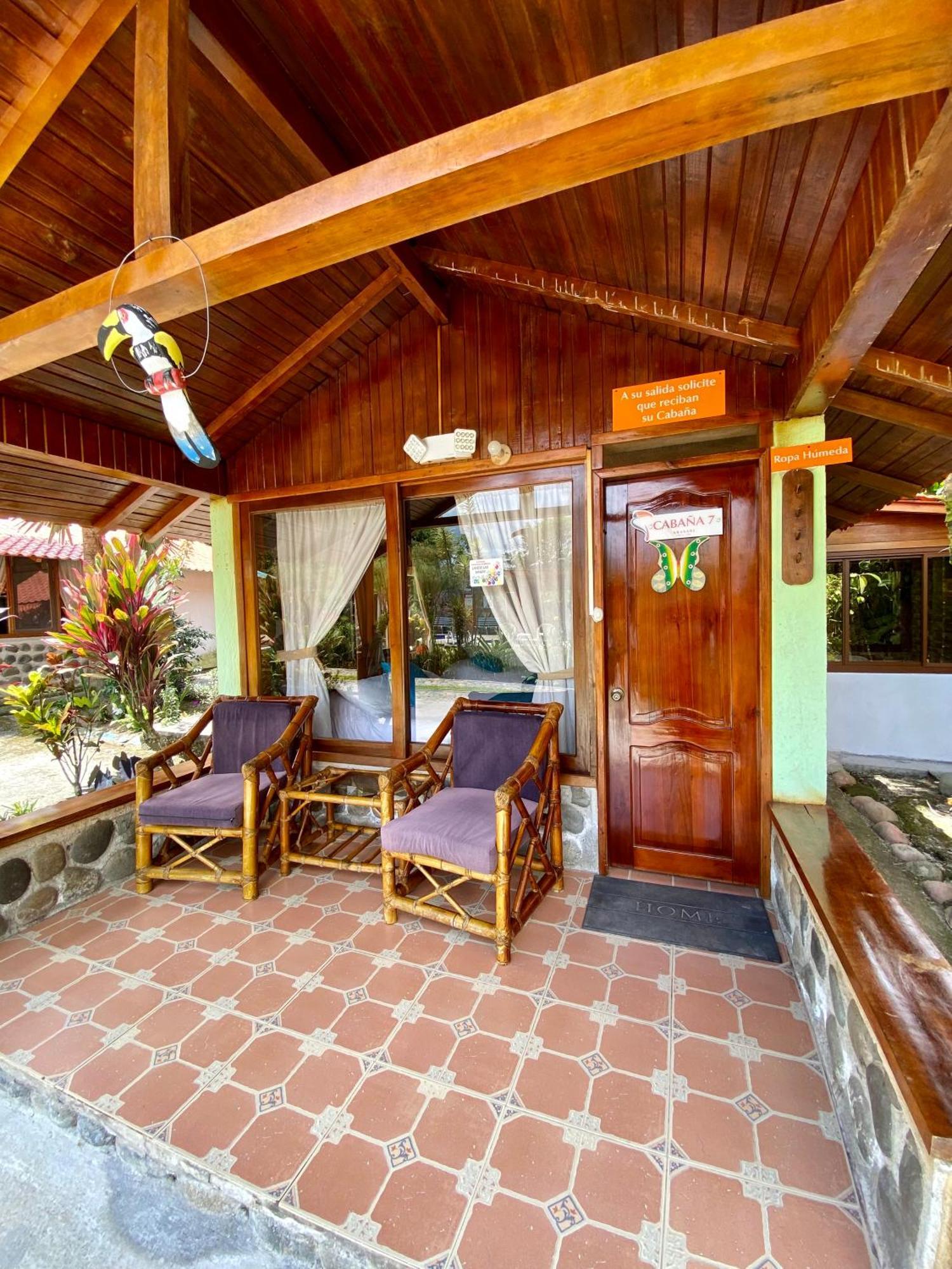 Hosteria Arasari Mindo Exterior foto