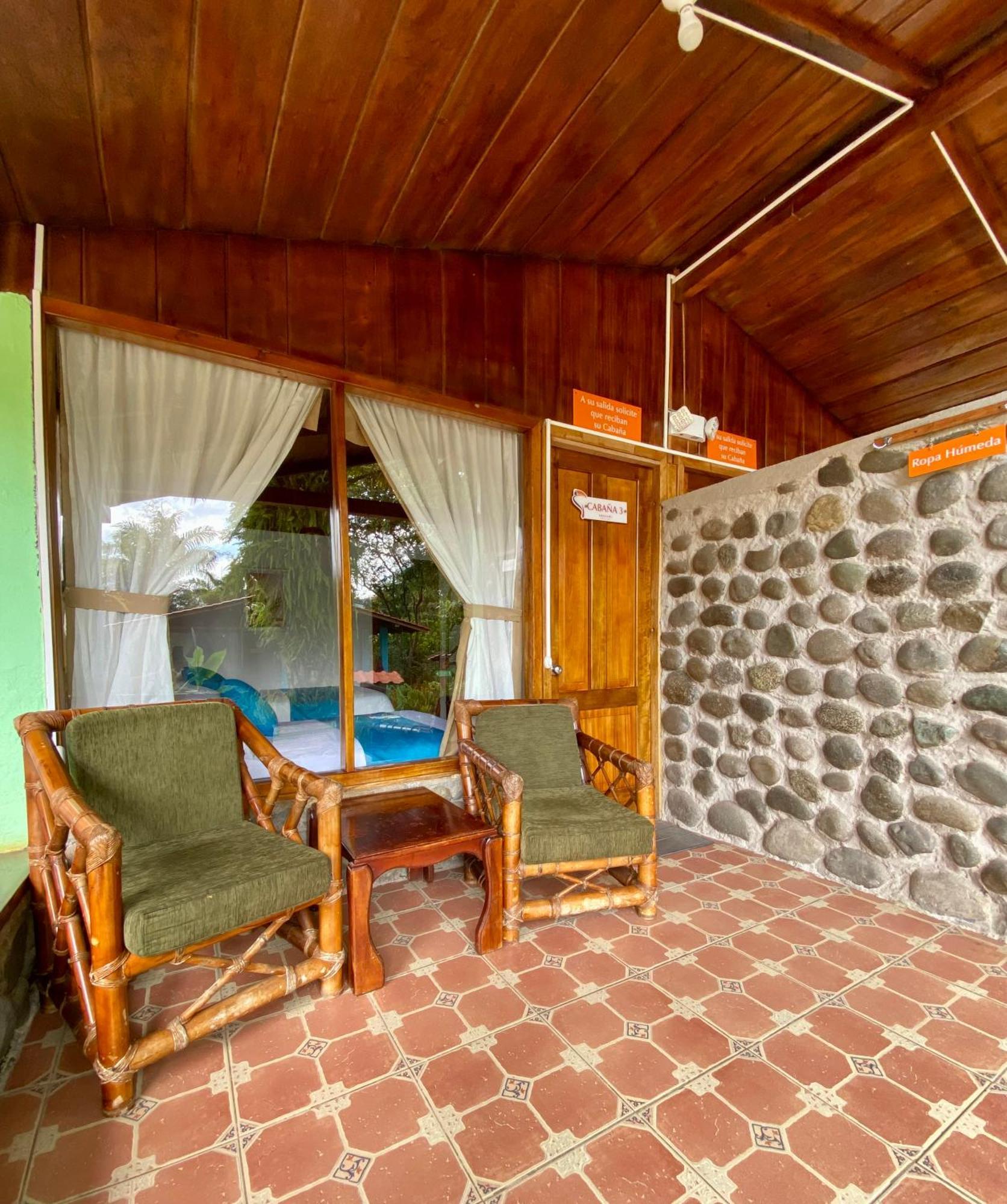 Hosteria Arasari Mindo Exterior foto