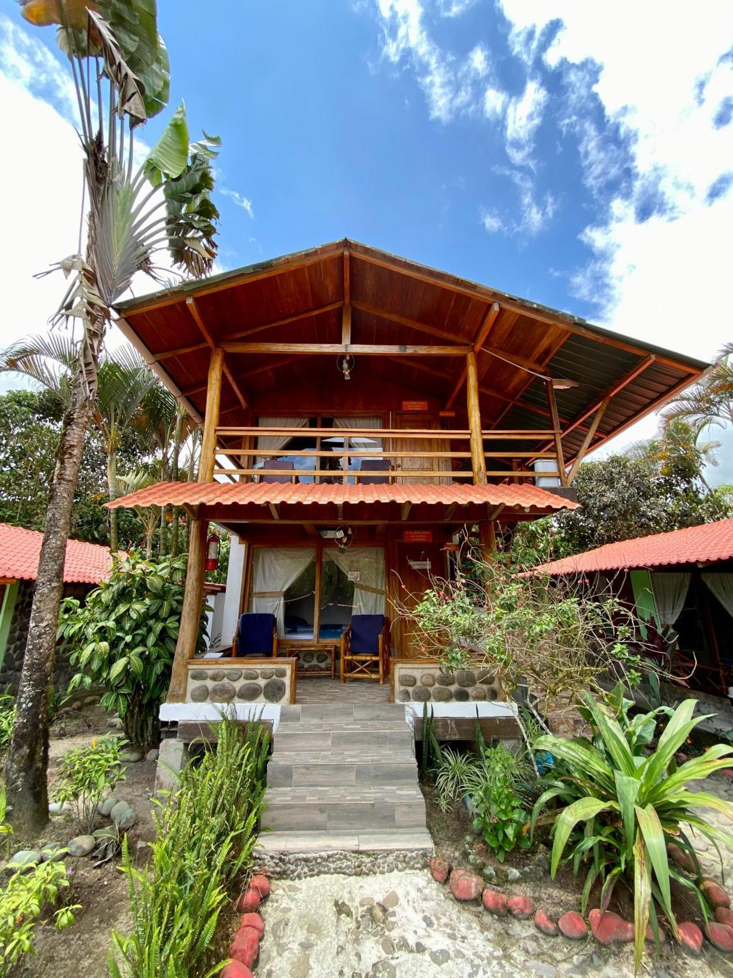 Hosteria Arasari Mindo Exterior foto